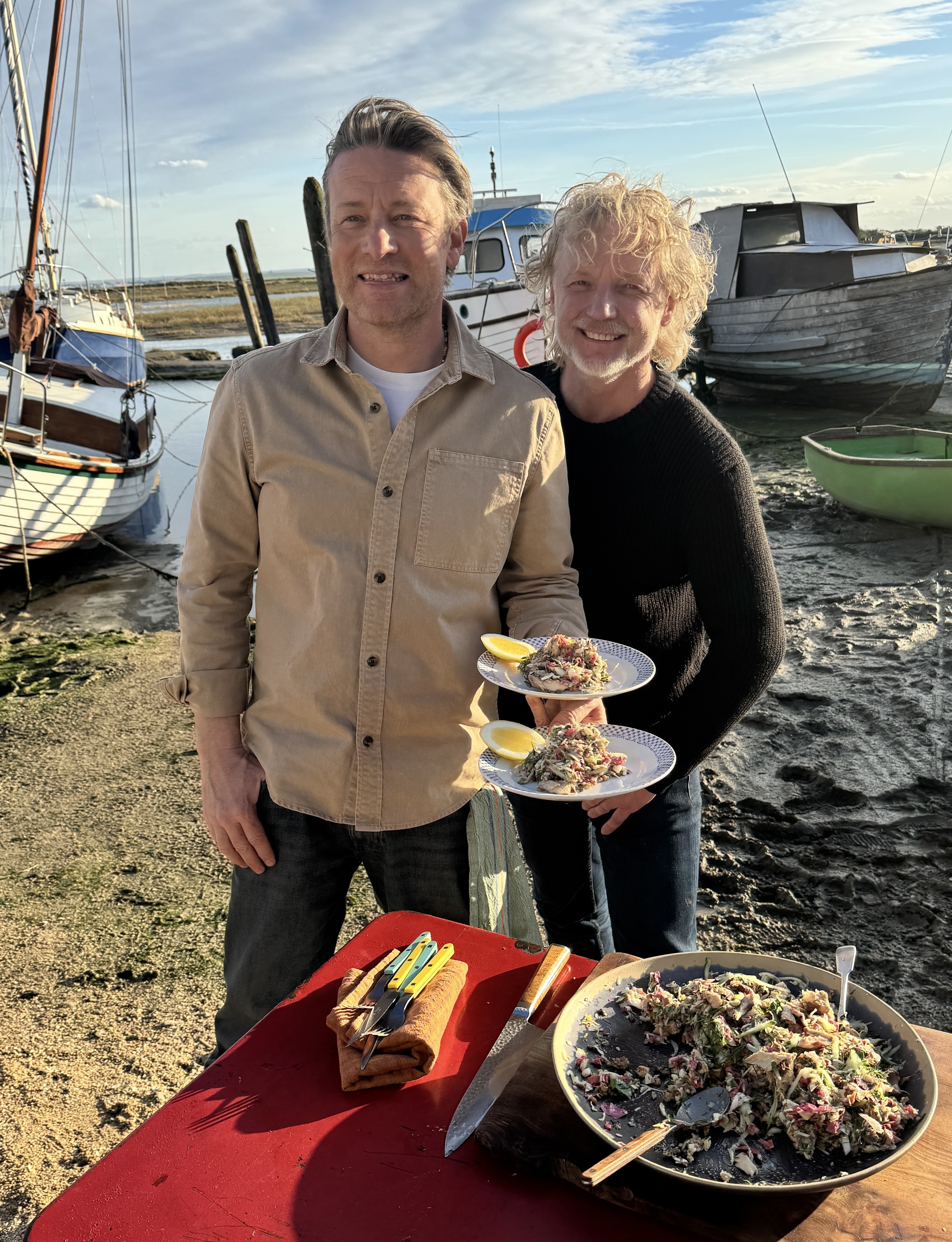 Jamie Oliver en Bart van Olphen zetten horsmakreel in de schijnwerpers