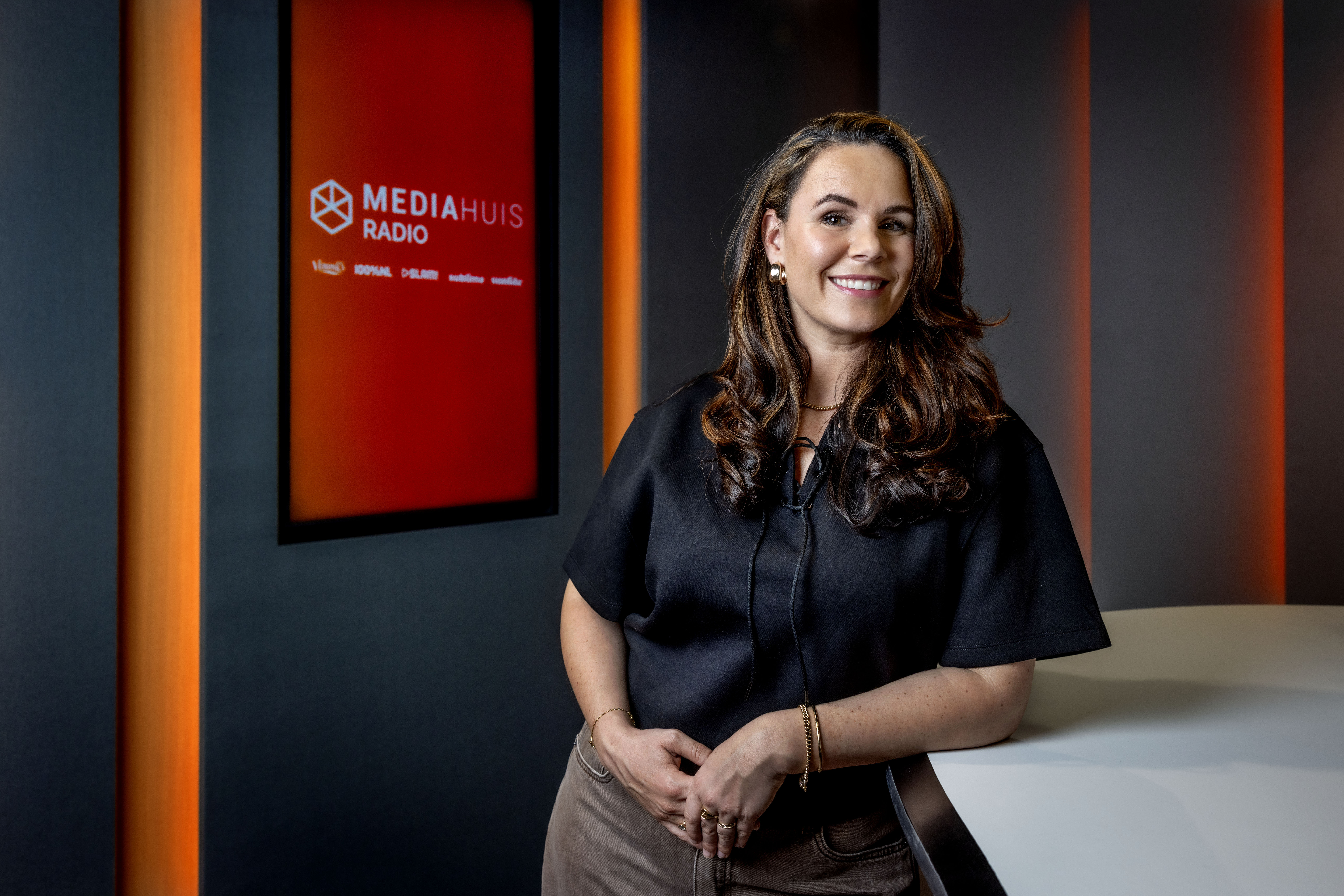 Coco Hermans tijdelijk aan het roer bij 100% NL