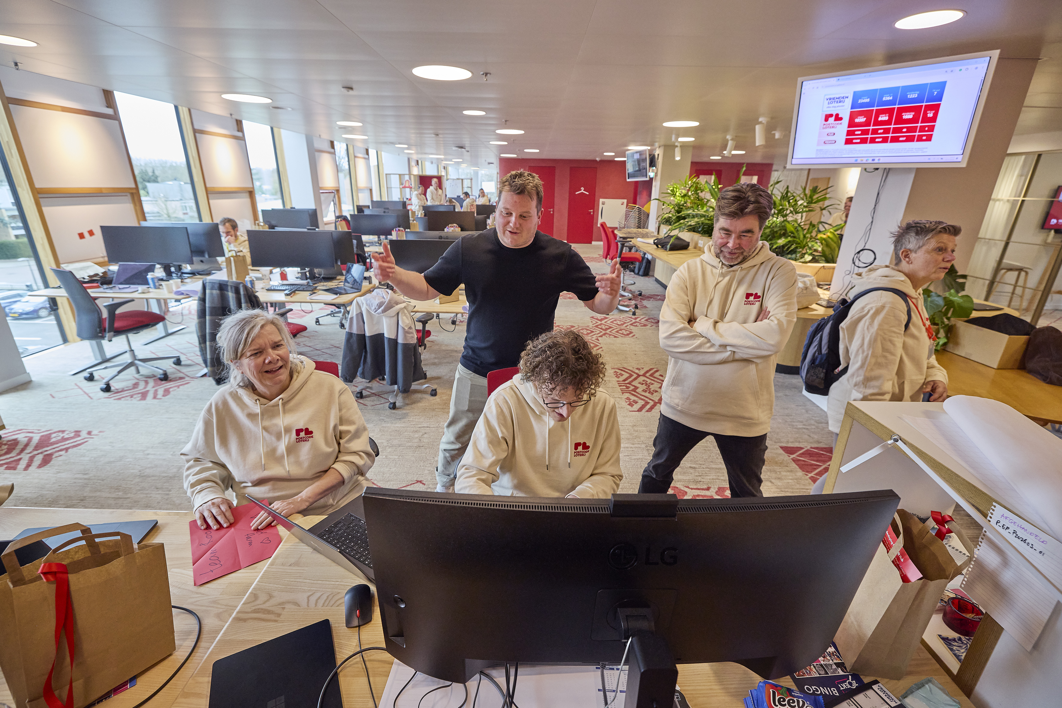 Postcode Loterij zet leren centraal met eigen Tech Days en hackathon