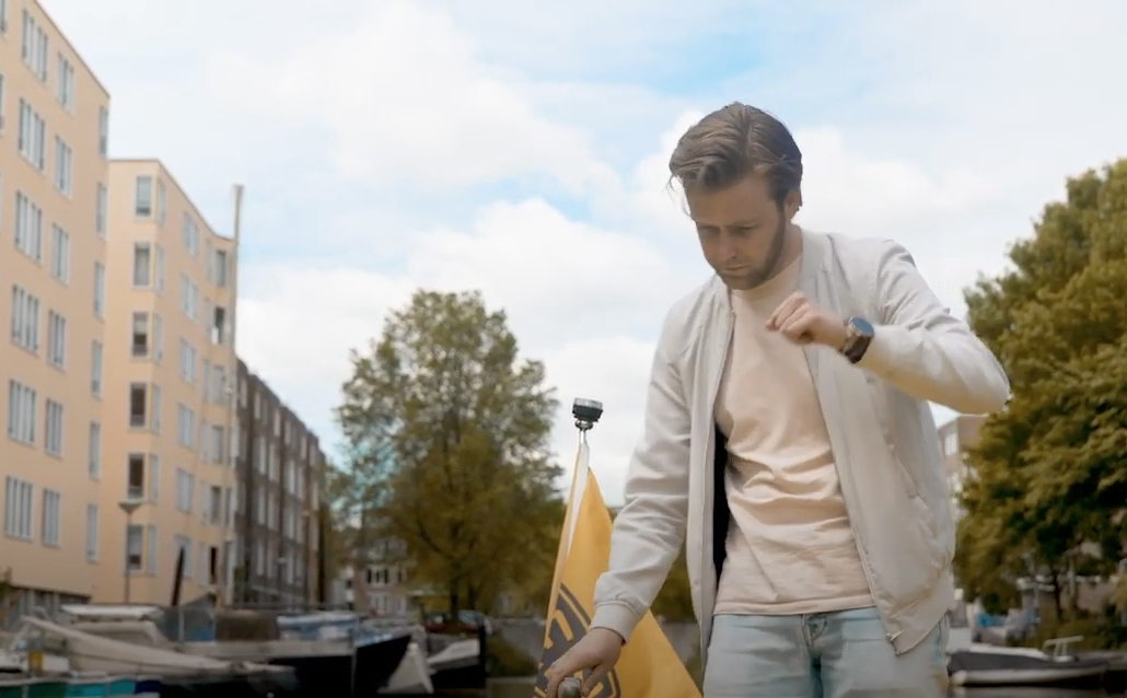 Fonk - Sustainable: Rapper Meester Hidde rapt voor Plastic Whale