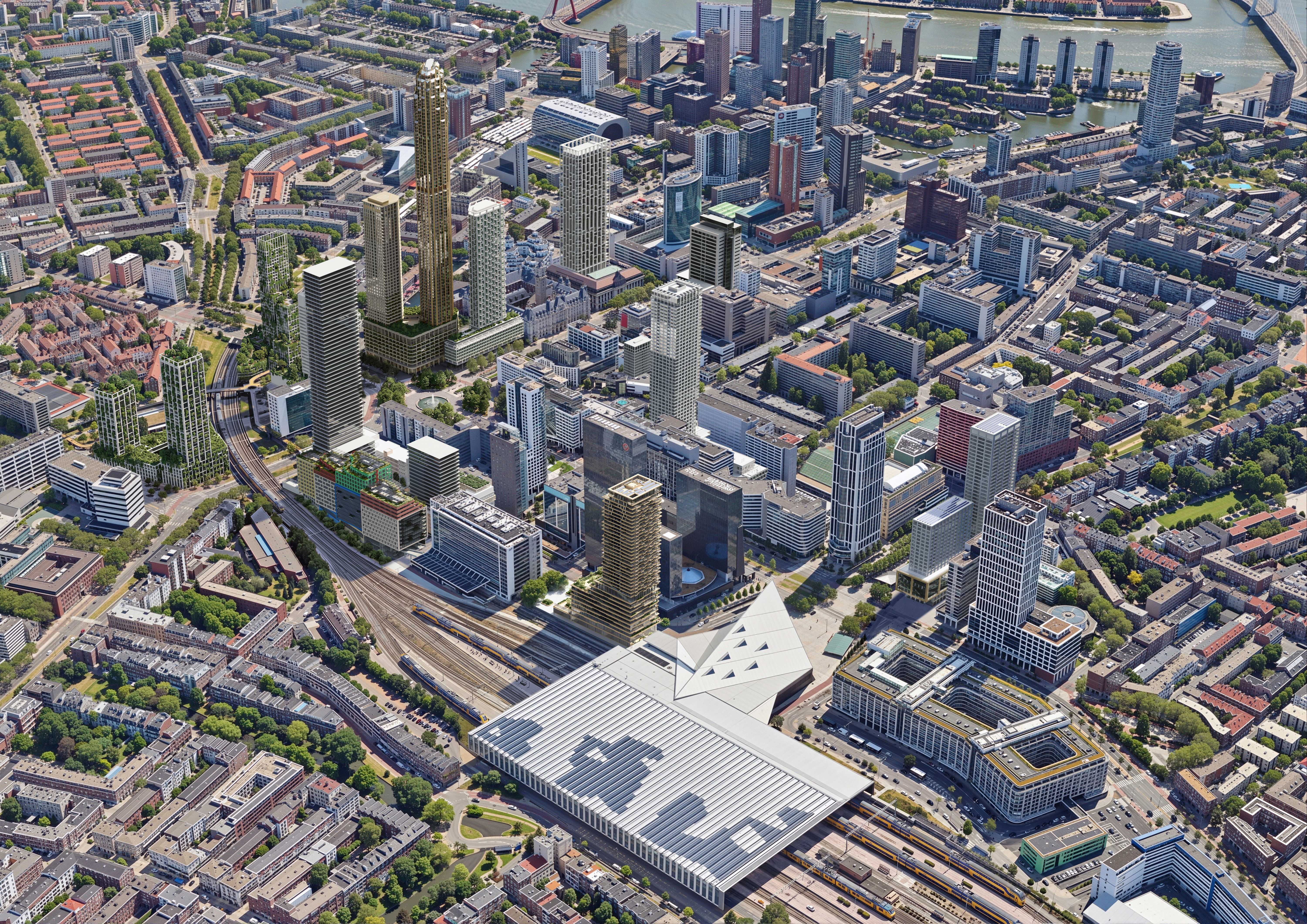 Rotterdam Central District kiest XYZ Creative Agency als partner voor merkpositionering en campagne