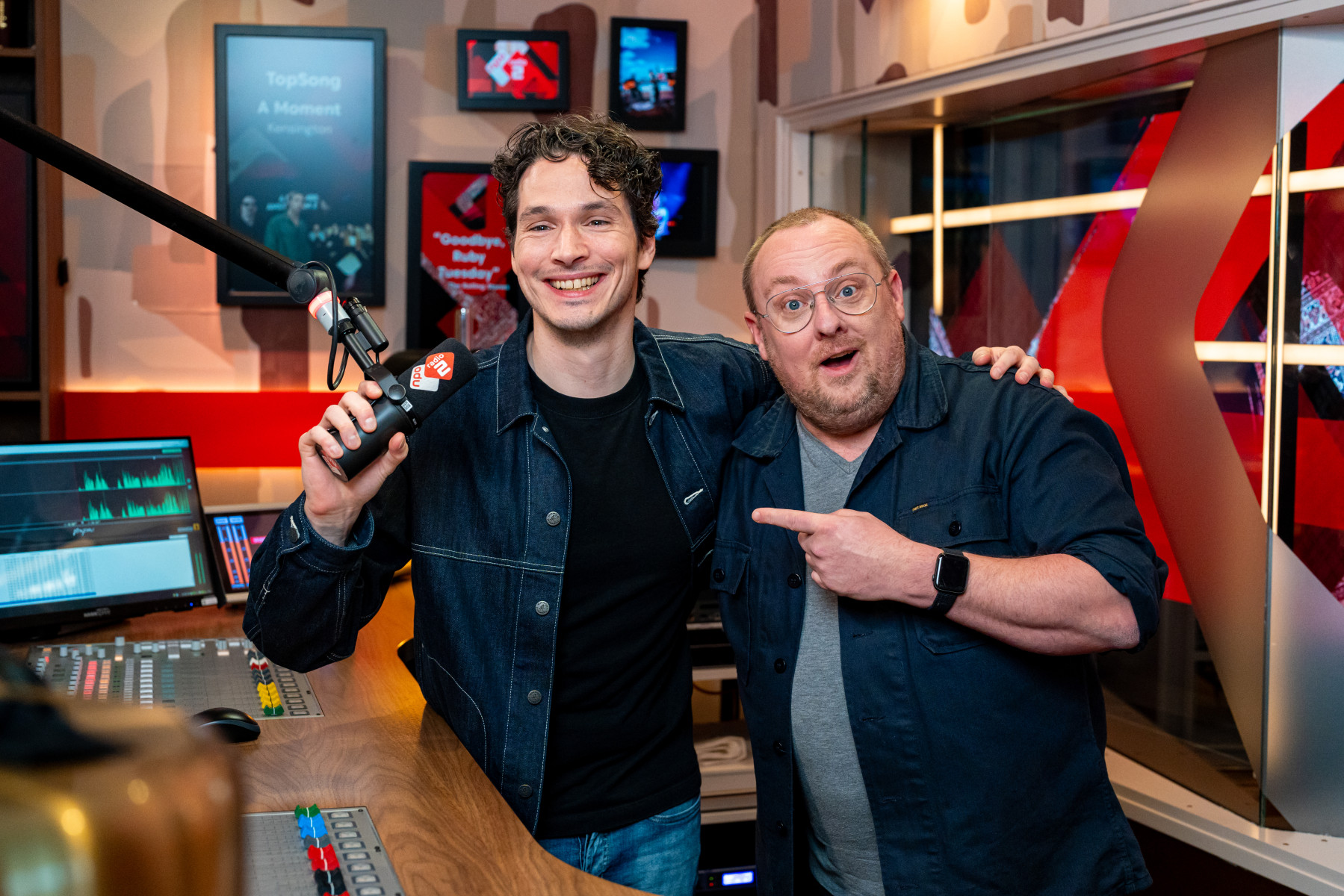 BNNVARA presenteert nieuwe ochtendshow NPO Radio 2: 'Daniël & Roelof zijn al op' 