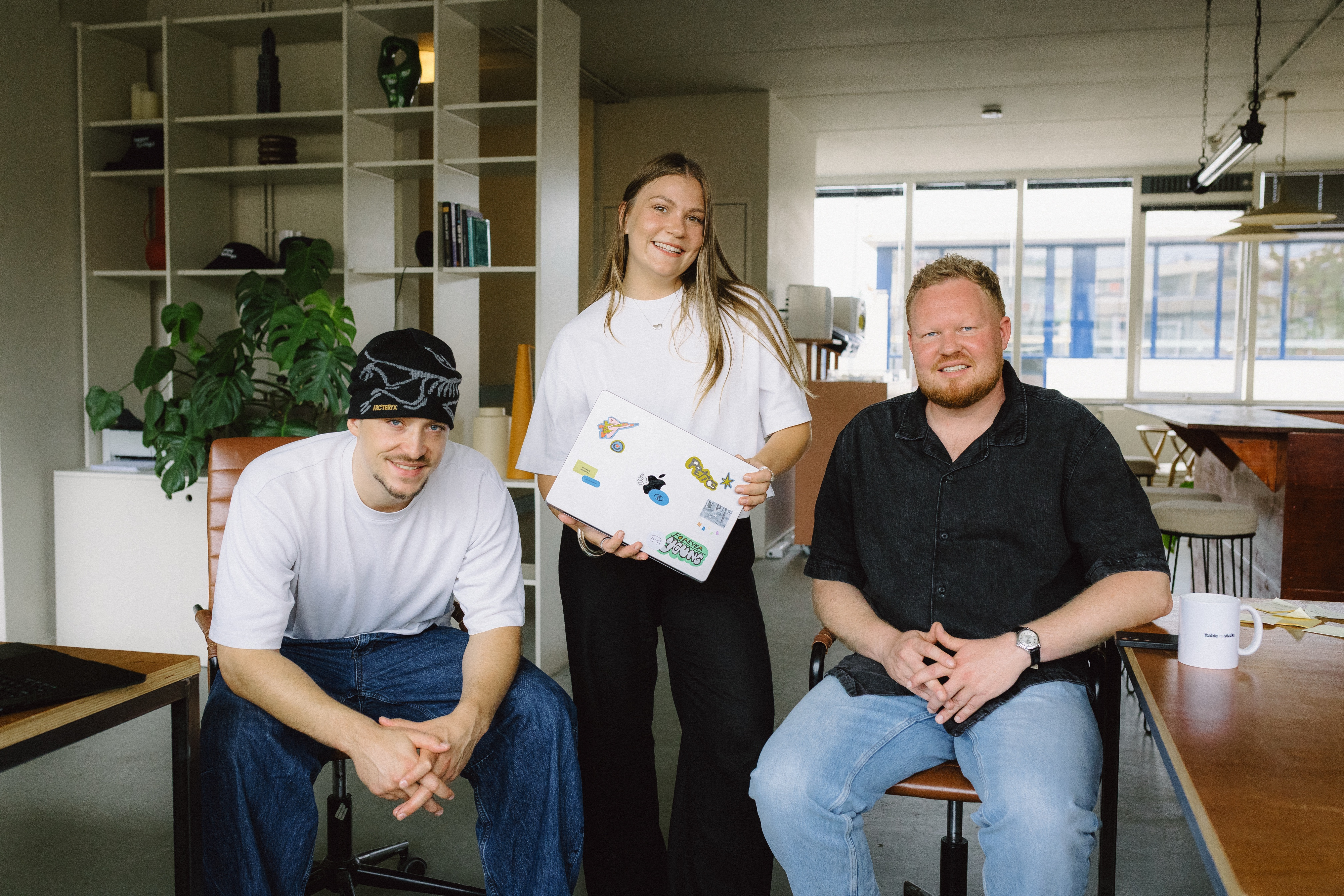 Oud-Boomerangers starten 1table studio 