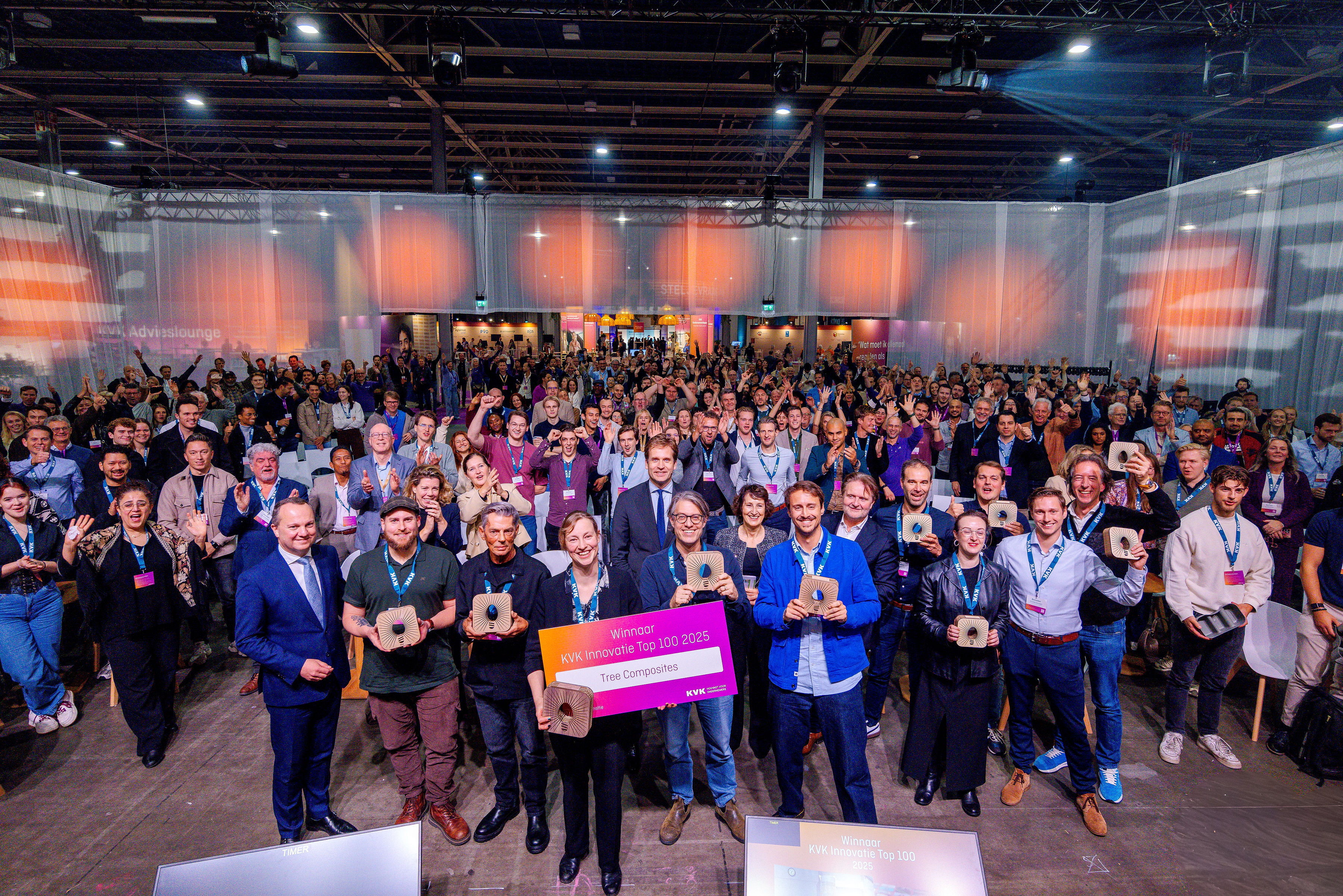 KVK opent inschrijving voor 21e Innovatie Top 100
