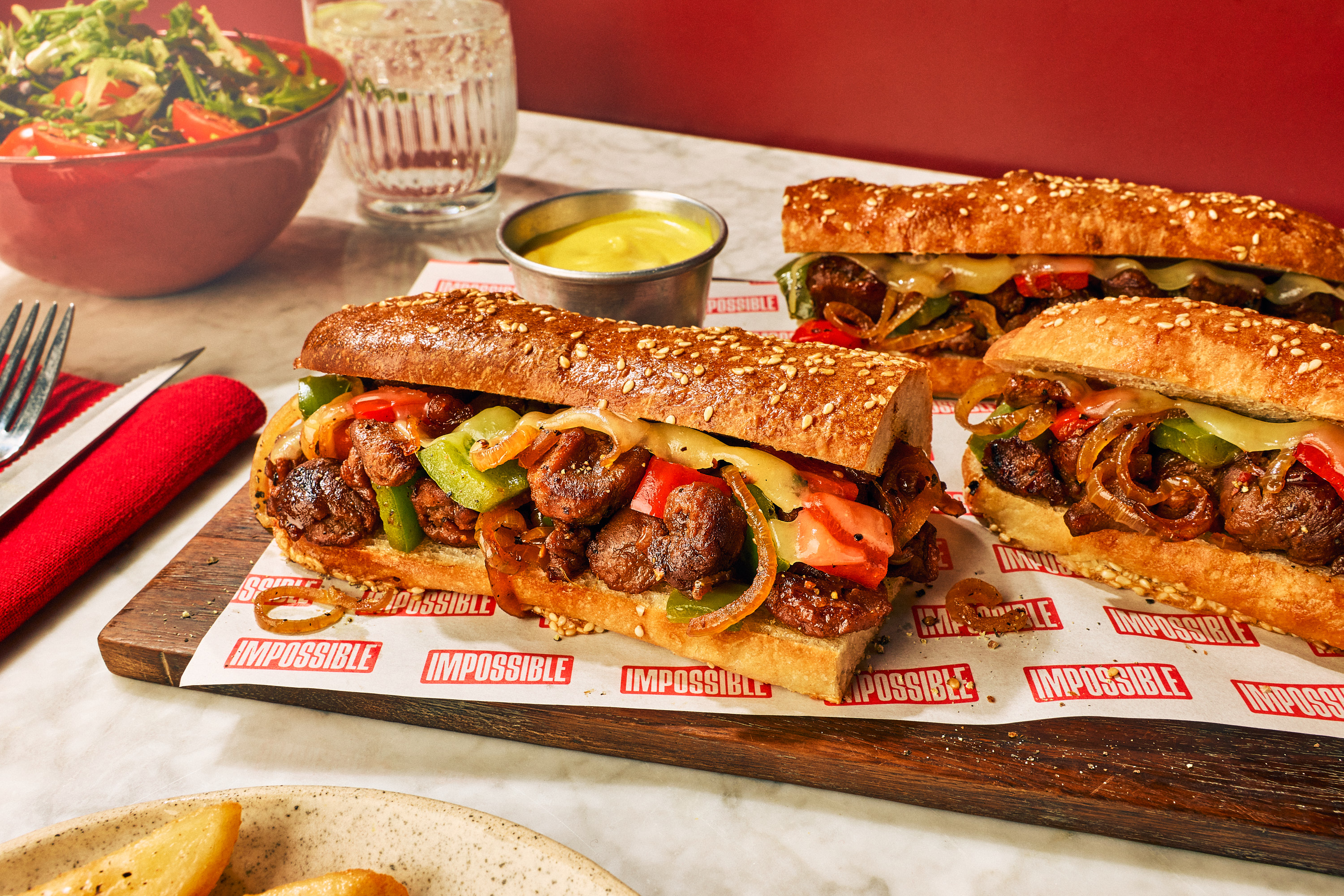 Impossible Foods landt in Nederland