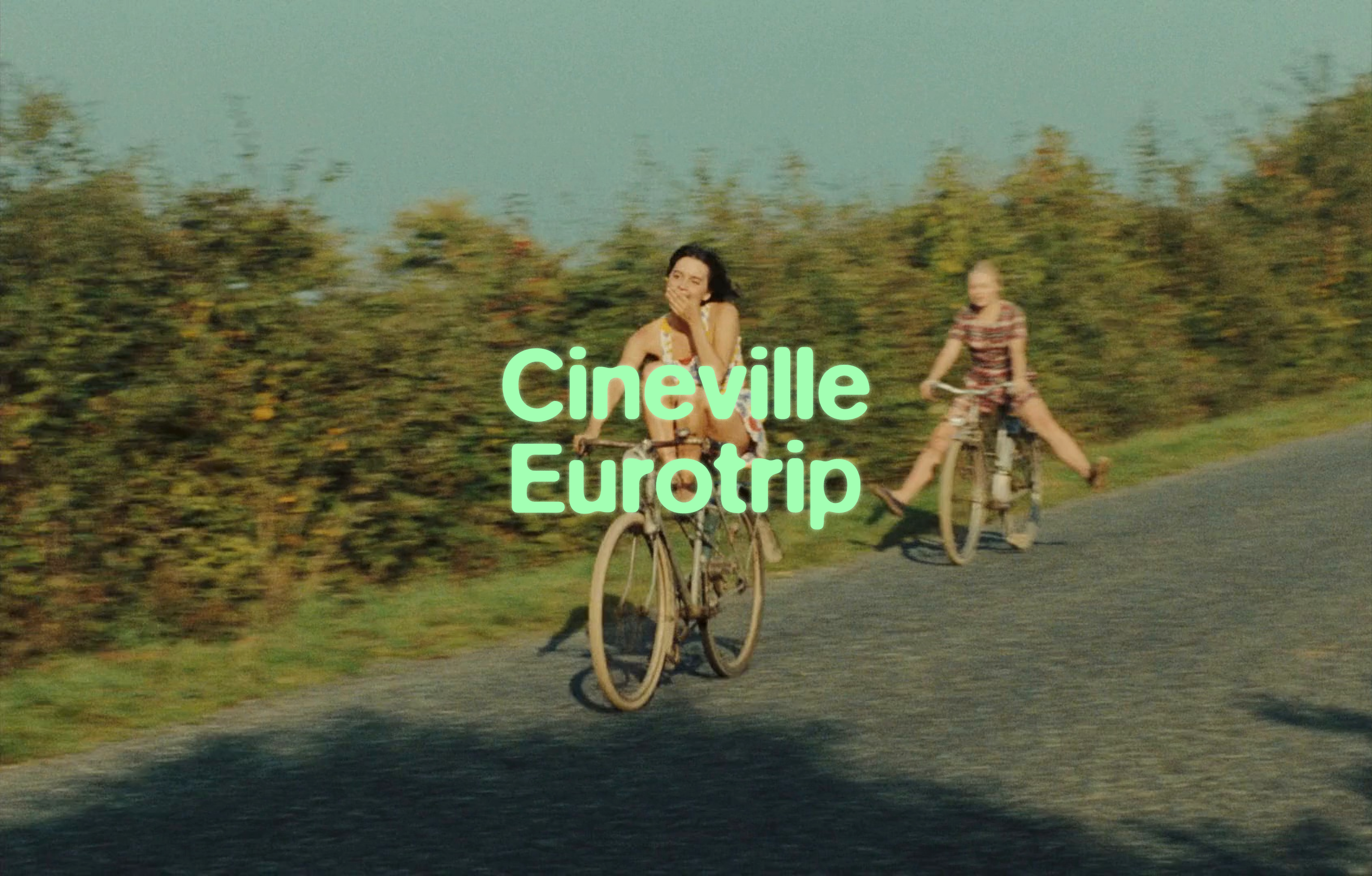 Cineville Eurotrip: een zomer lang onbeperkt naar de film in Europa