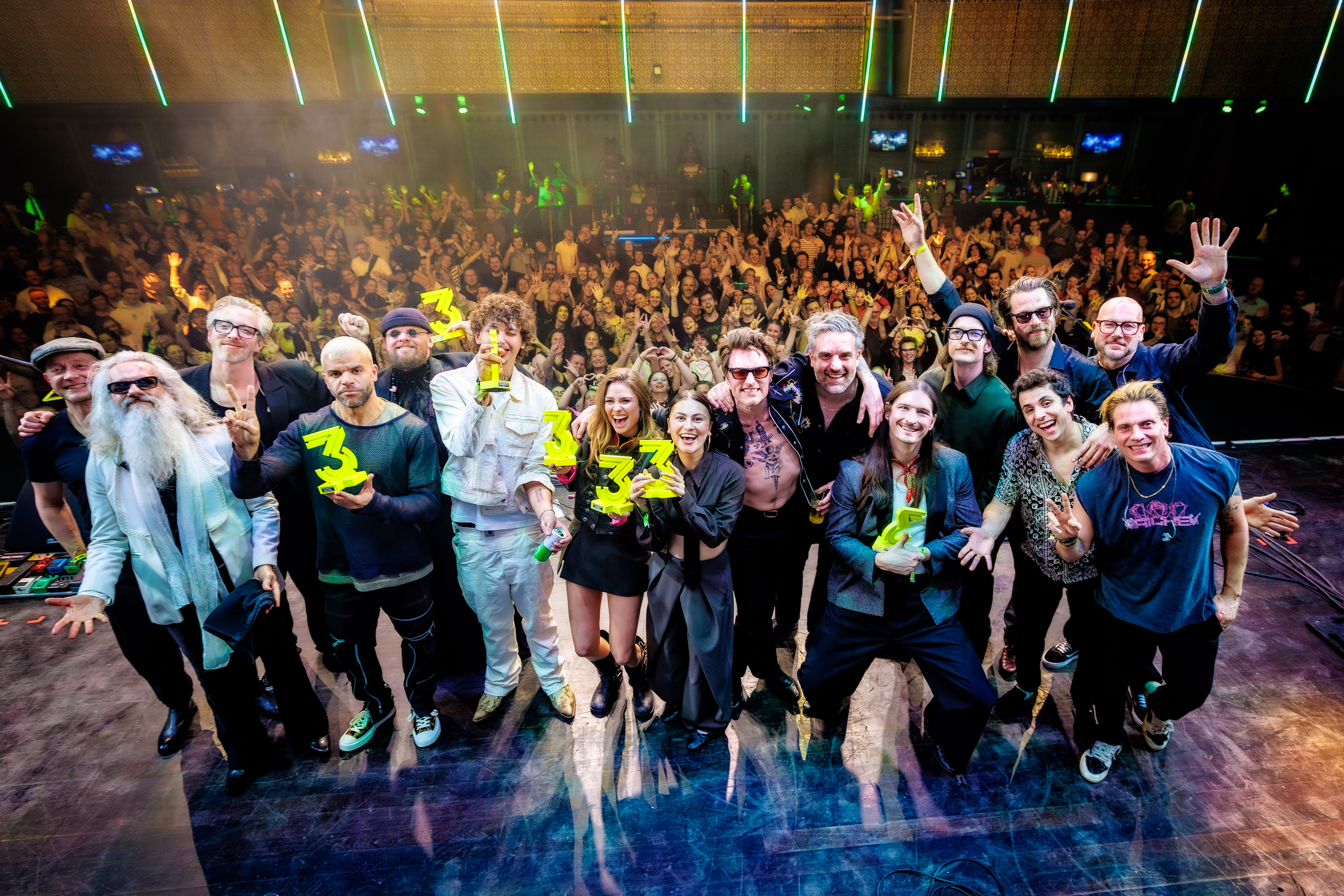 Roxy Dekker grote winnaar 3FM Awards