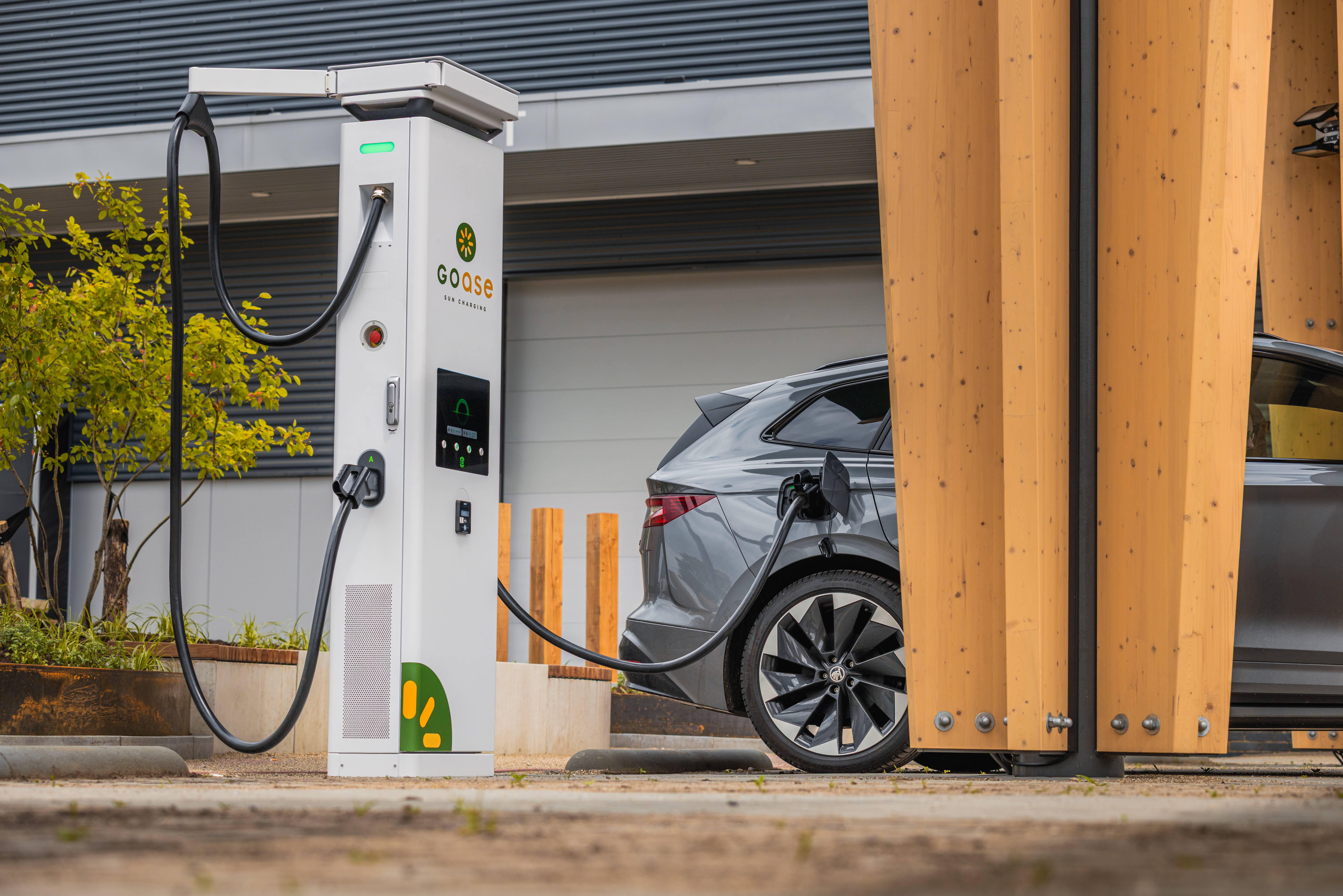 GOase wil ‘Fastned van de binnenstad’ worden met tien nieuwe suncharging-locaties