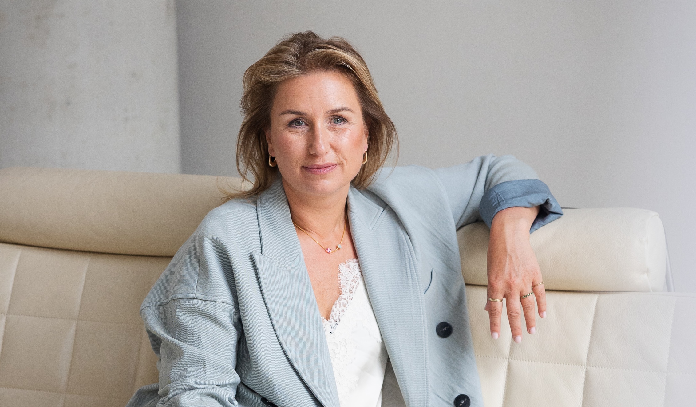 Lisette Samplonius (Finally an Agency): ‘Met lummeltijd en mijmertijd kom je verder’