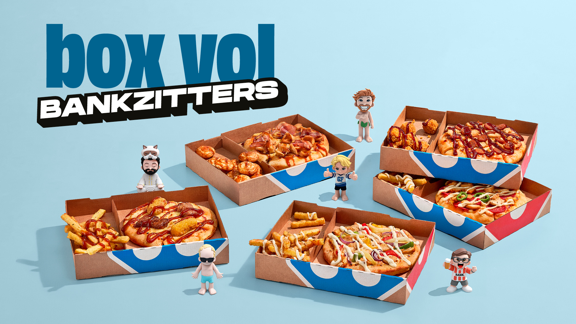 Bankzitters terug bij Domino’s met nieuwe boxen en mini-gadgets
