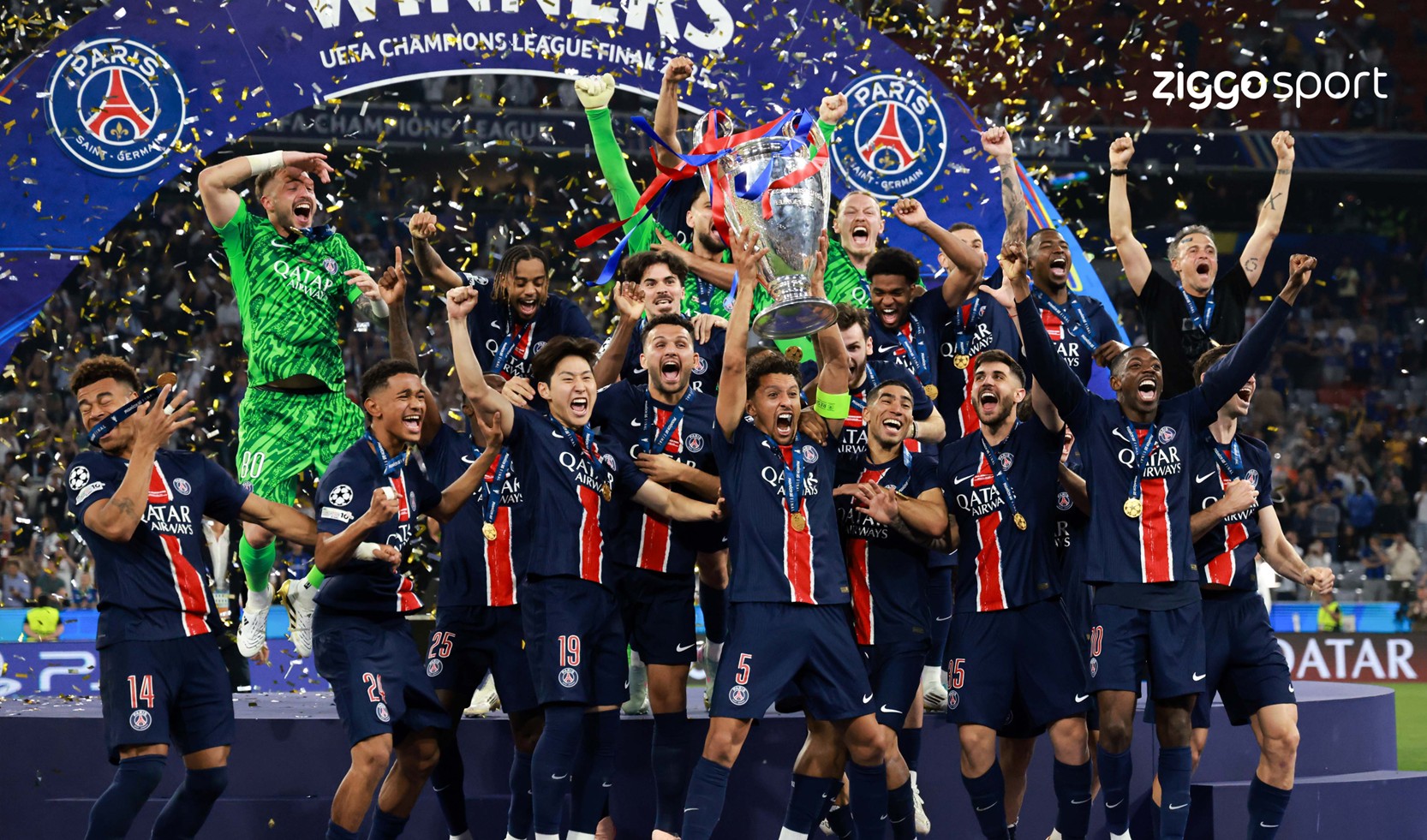 Ziggo Sport zet Europese clubfinales gratis open voor heel Nederland