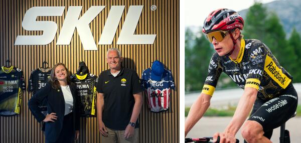 Samenwerking SKIL en Team Visma zet mensen achter de schermen in het zonnetje