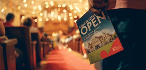 Concertgebouw organiseert 55 gratis miniconcerten op zaterdag 5 september