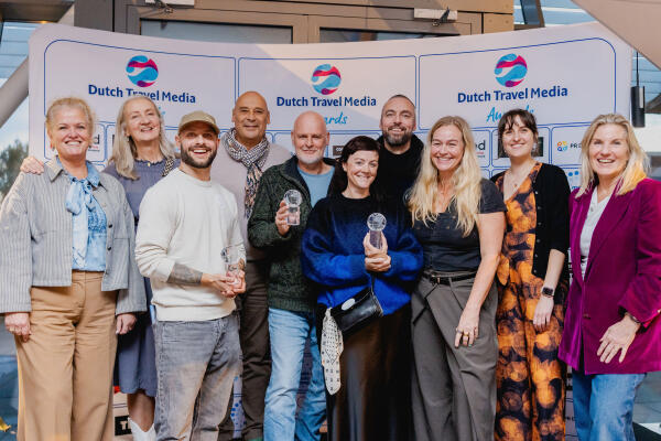 Vijf Dutch Travel Media Awards 2026 uitgereikt voor de beste reisverhalen en social media content