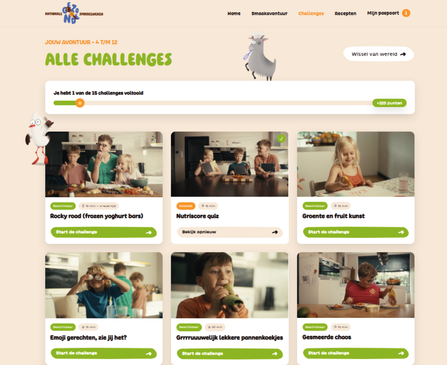 Spoony lanceert online platform dat kinderen tot 12 jaar helpt gezonde eetgewoonten te ontwikkelen