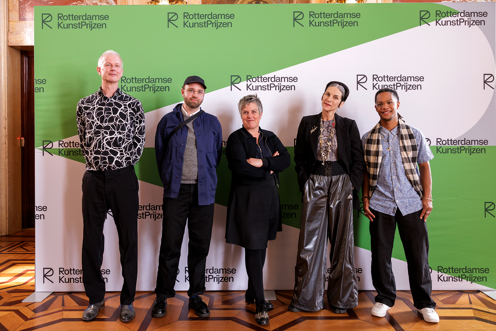 Rotterdam brengt kunstprijzen voor het eerst samen in één uitreiking