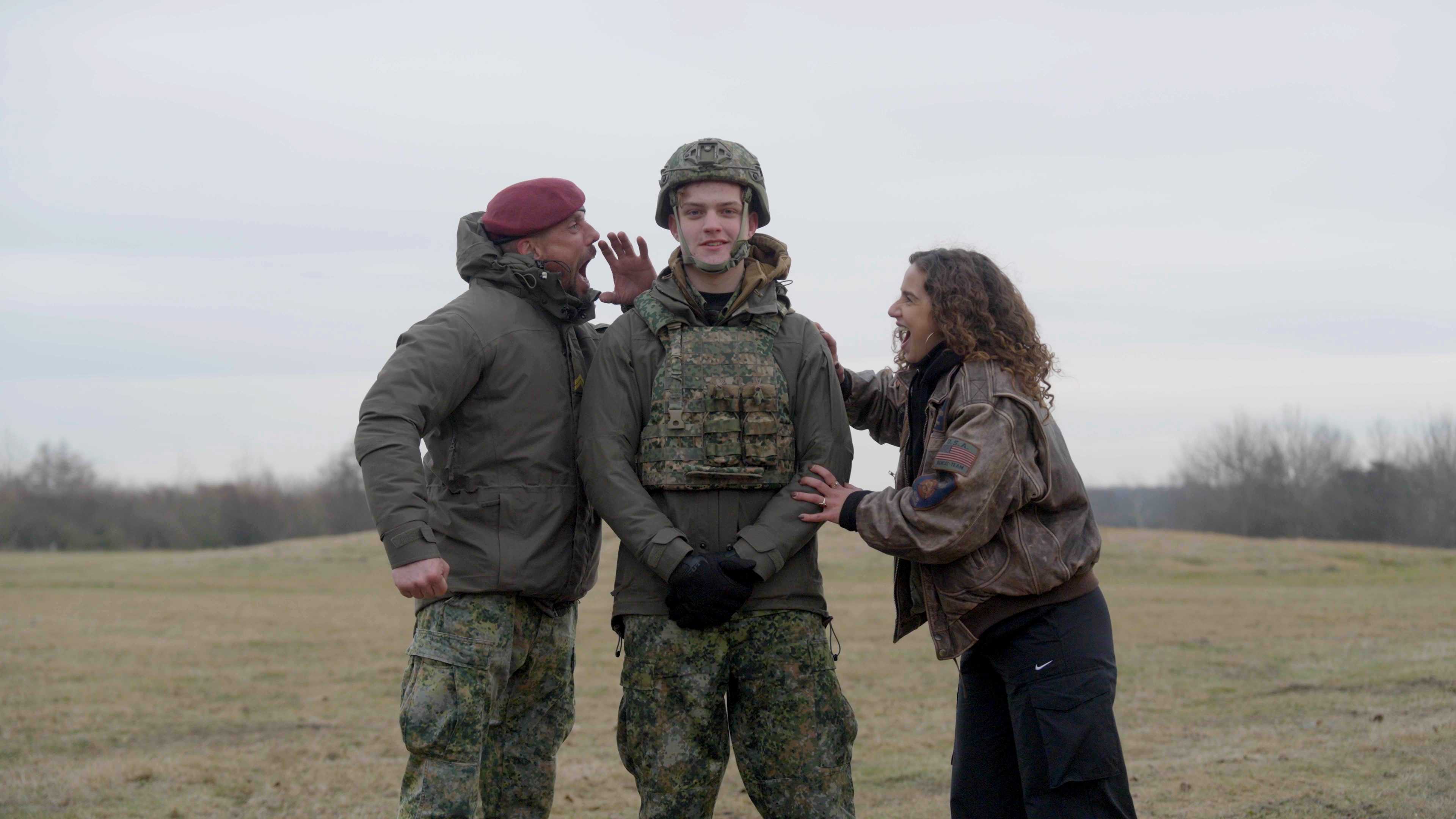 Defensie en Dentsu Creative verruilen werving voor beleving