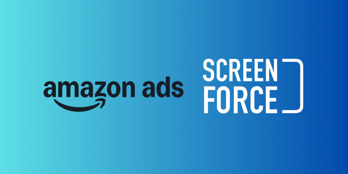 Amazon Ads sluit zich aan bij Screenforce en zal onderdeel uitmaken van NMO