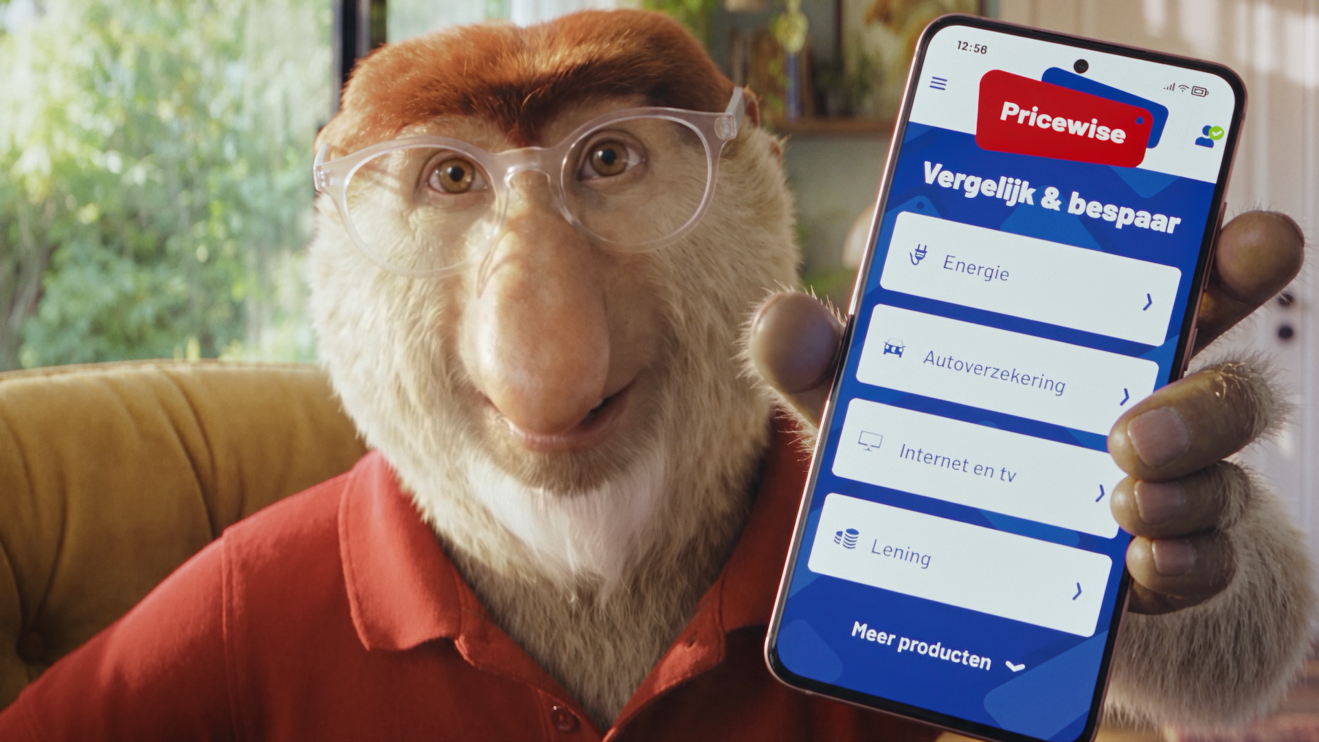 Alfred en Pricewise introduceren merkpersonage Neal