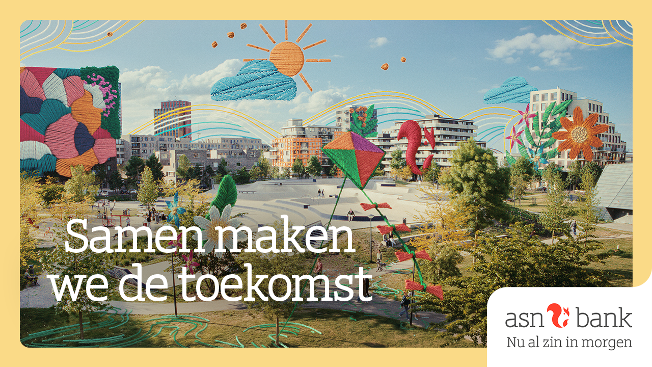 ASN Bank lanceert nieuwe merkcampagne met collectief van onafhankelijke specialisten