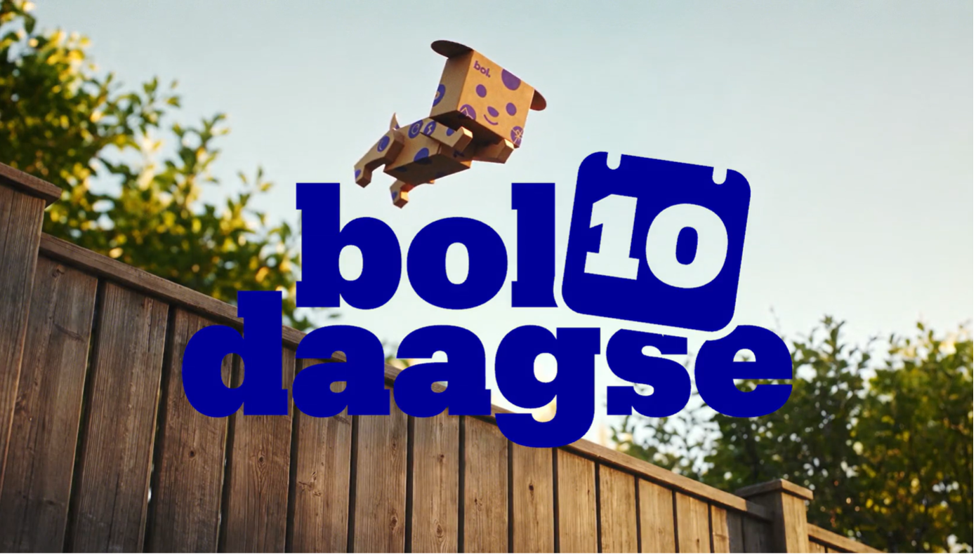 Bol geeft sidekick Boxie prominente rol binnen 'Effe bollen'-campagne