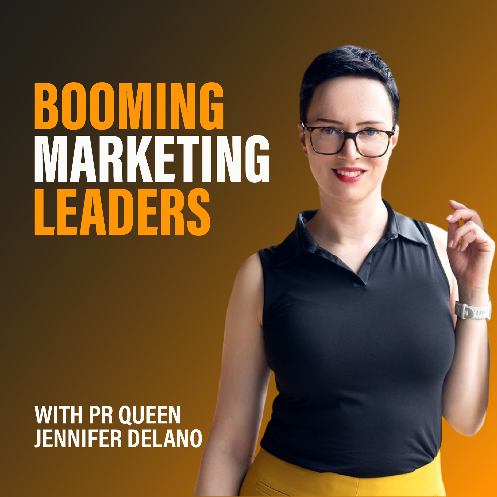 Nieuwe podcast Booming Marketing Leaders bereikt direct tweede plaats