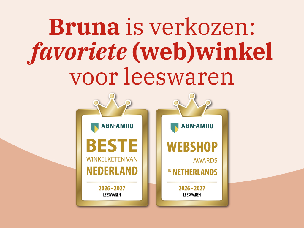 Bruna wint dubbele publieksprijs bij Retailer of the Year 2026-2027