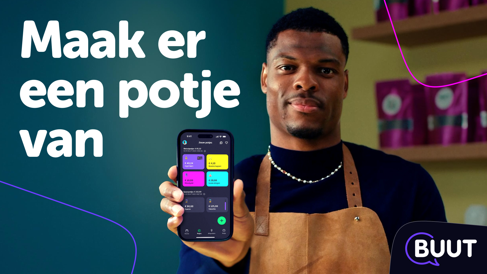BUUT lanceert landelijke merkcampagne met Denzel Dumfries