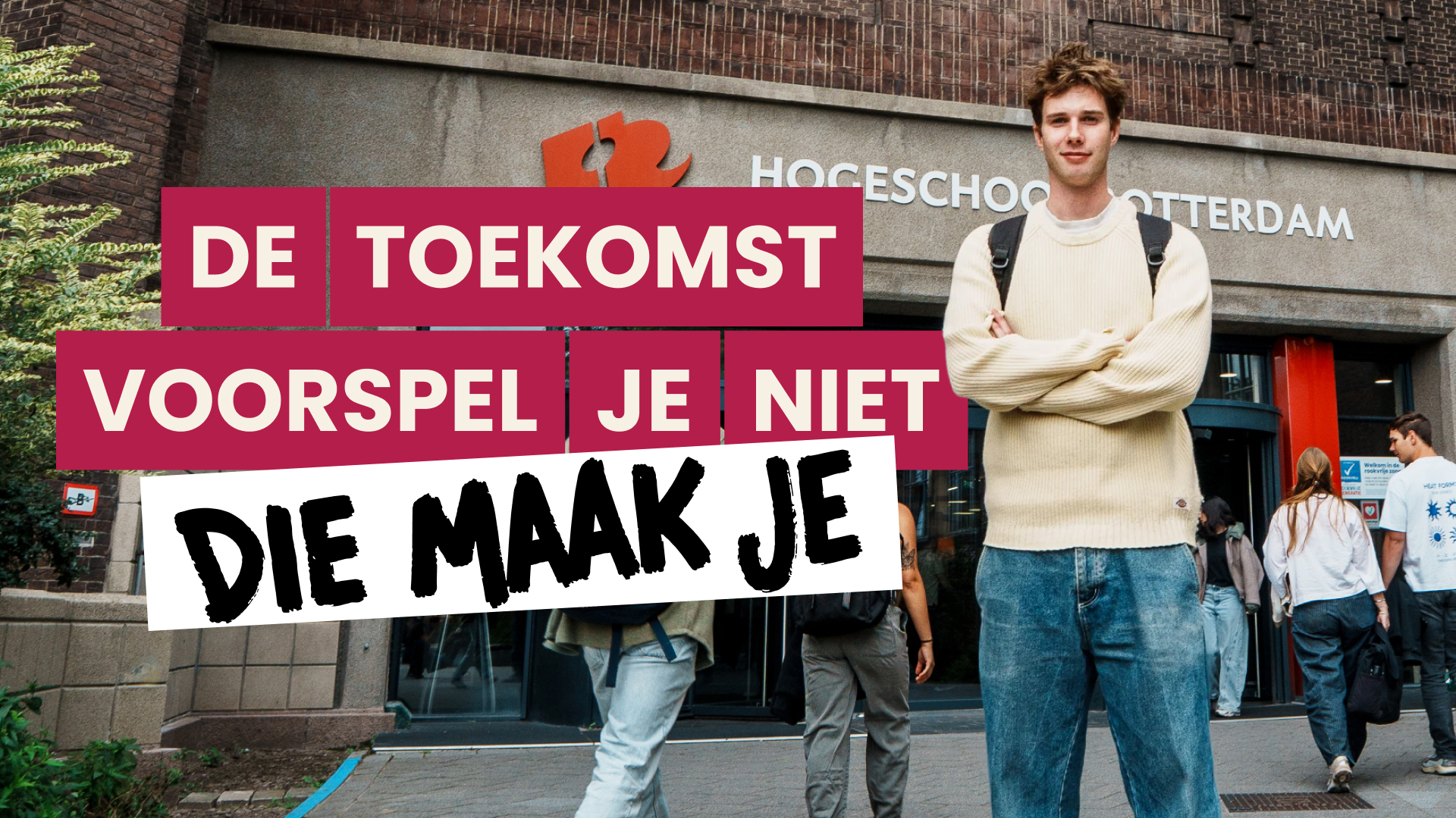 TheMerge en Hogeschool Rotterdam richten blik op de toekomst
