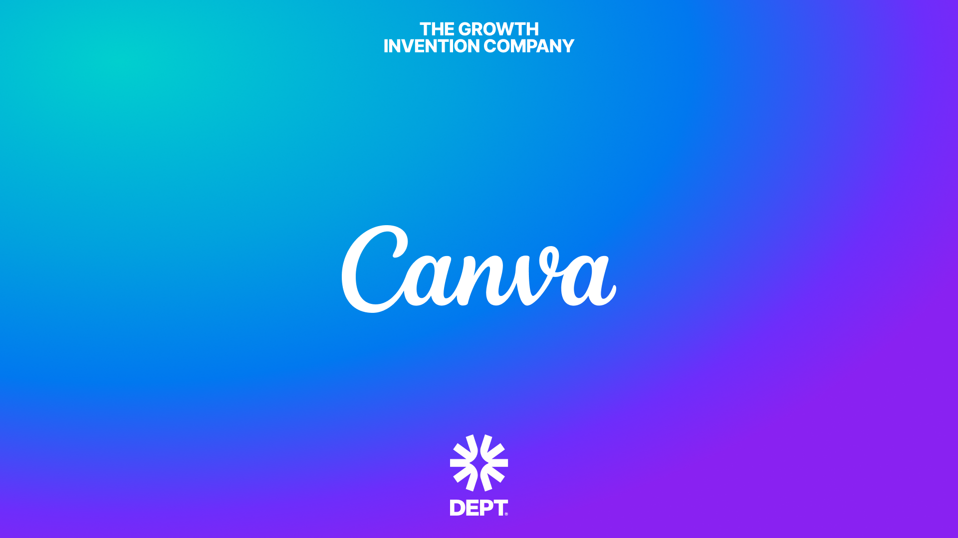 Canva kiest DEPT als creative leady agency in Nederland