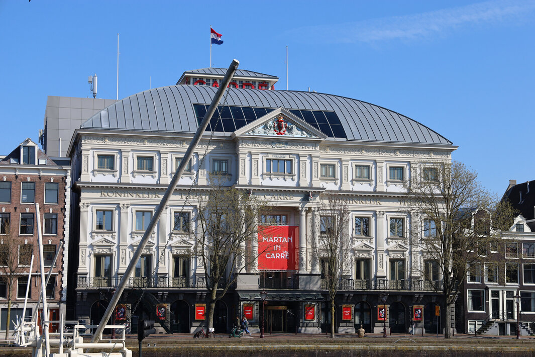 Carré opent zaterdag deuren voor MARTAN na ingestort winkelplafond