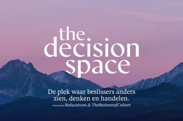 Reducations en The Business of Culture lanceren The Decision Space