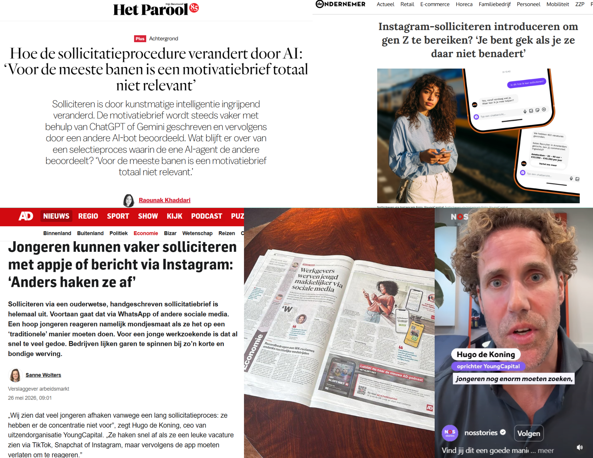 YoungCapital kiest Mediatic als PR-partner