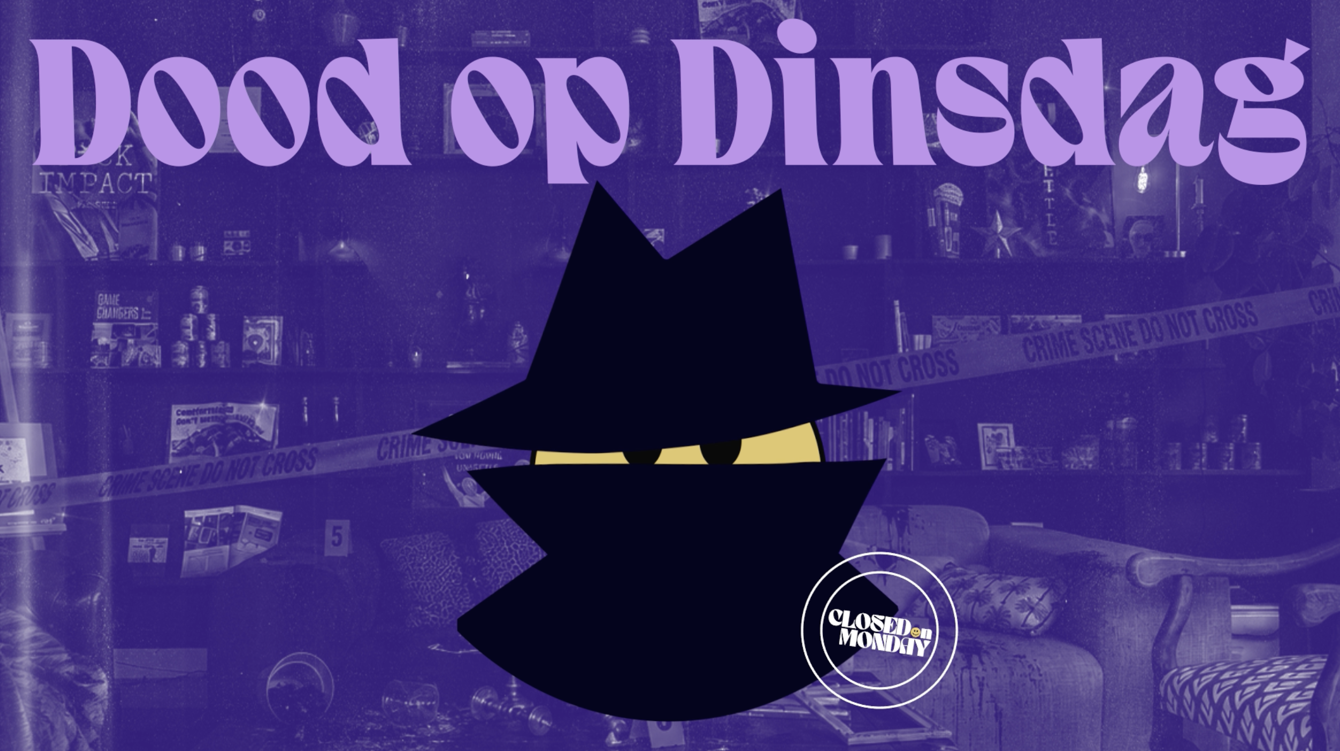 Closed on Monday lanceert podcast