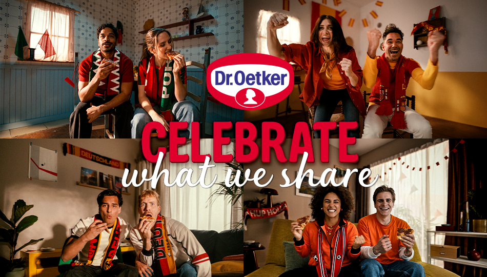 Dr. Oetker viert gedeelde voetbalrituelen in internationale WK-campagne