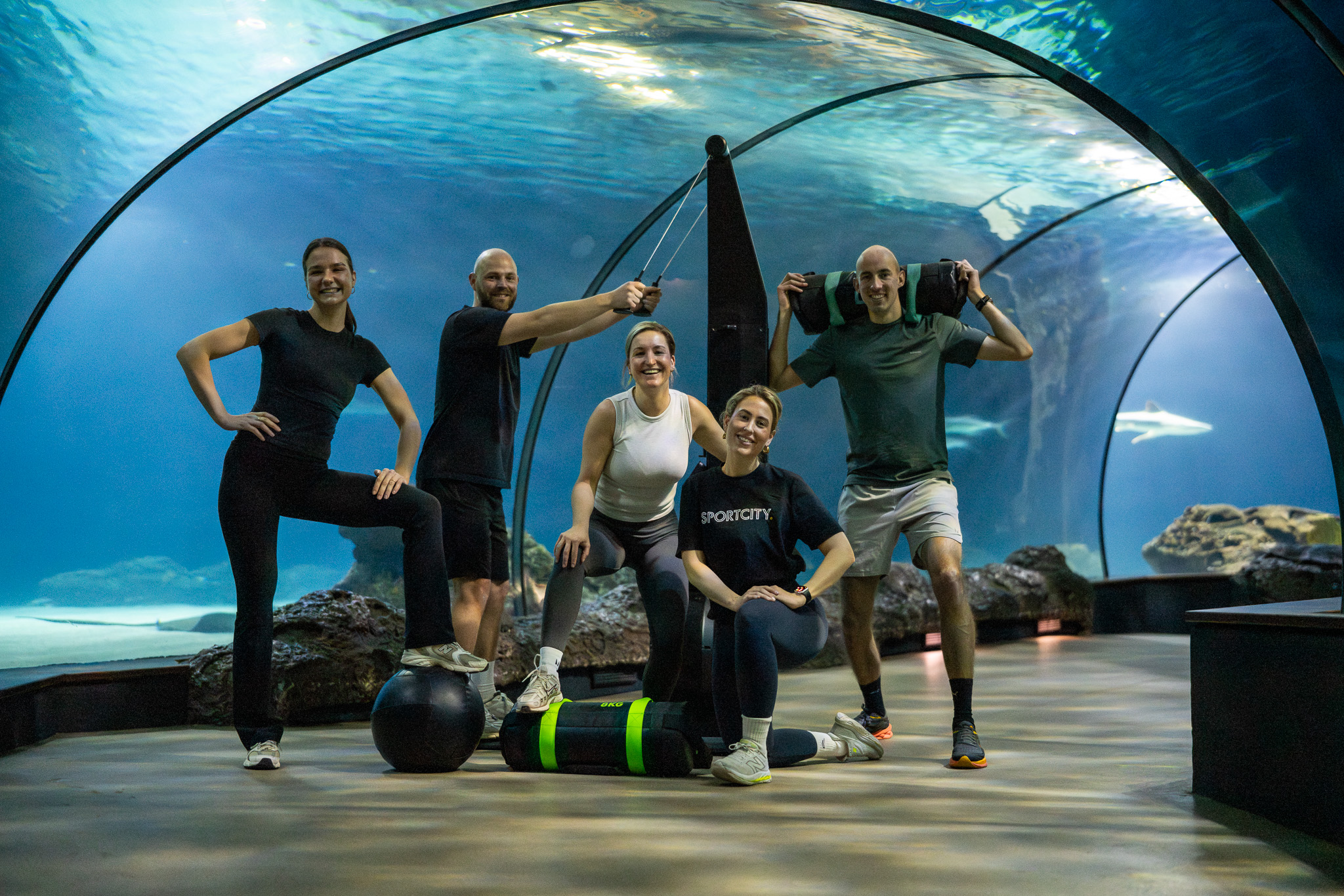 Sporten tussen haaien en kamelen met SportCity