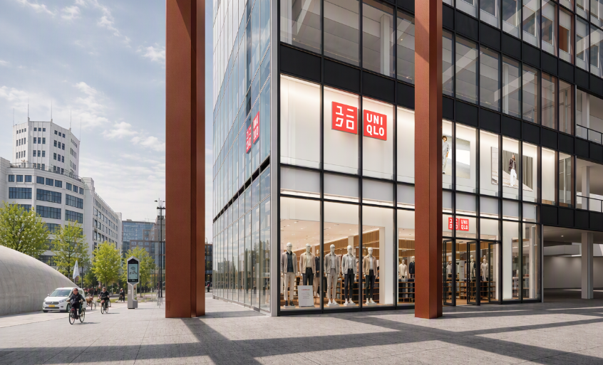 Uniqlo opent winkel in Eindhoven