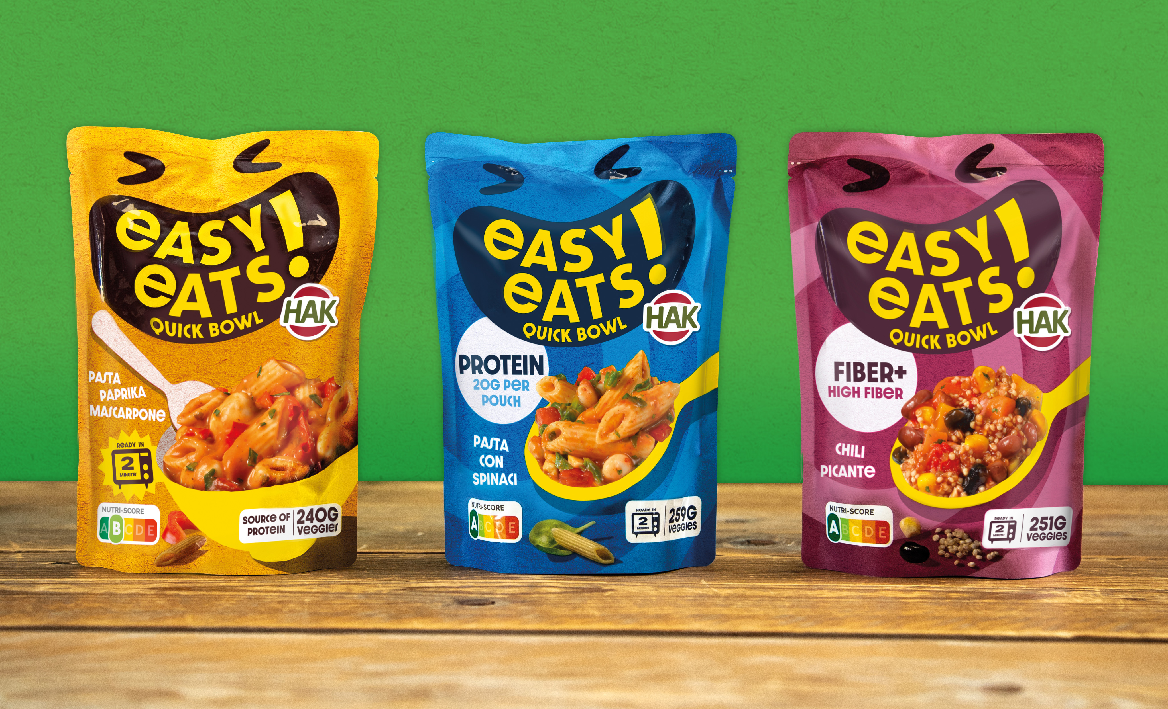 HAK bouwt verder aan Groen Gemak strategie met uitbreiding van Easy Eats!