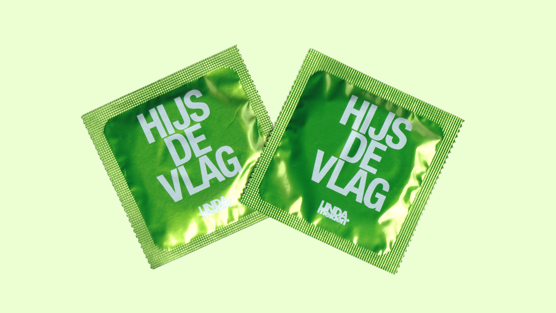 LINDA.meiden zet condoomgebruik op de agenda met ‘Hijs de vlag’