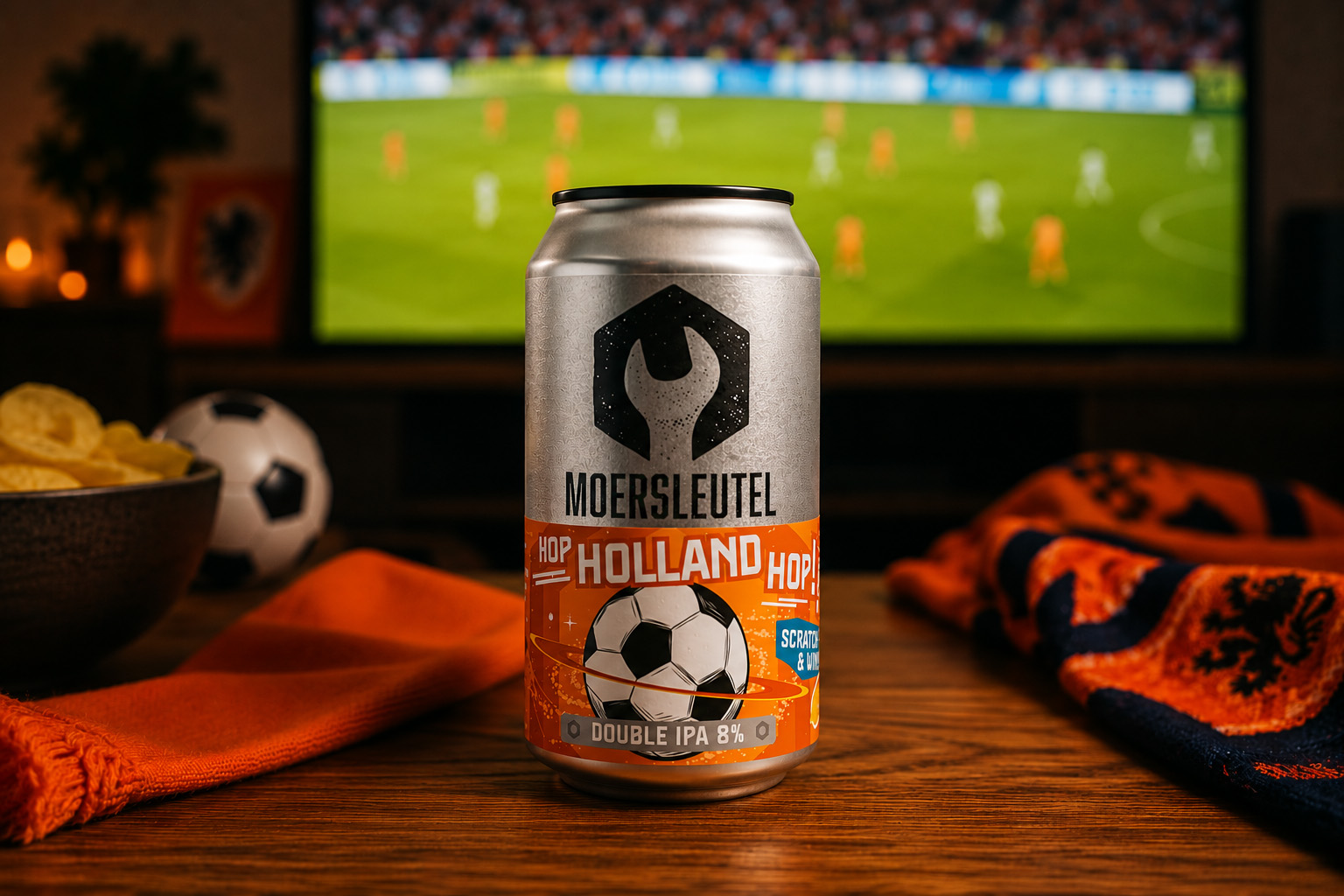 Oranjekoorts bereikt het bierschap met Hop Holland Hop