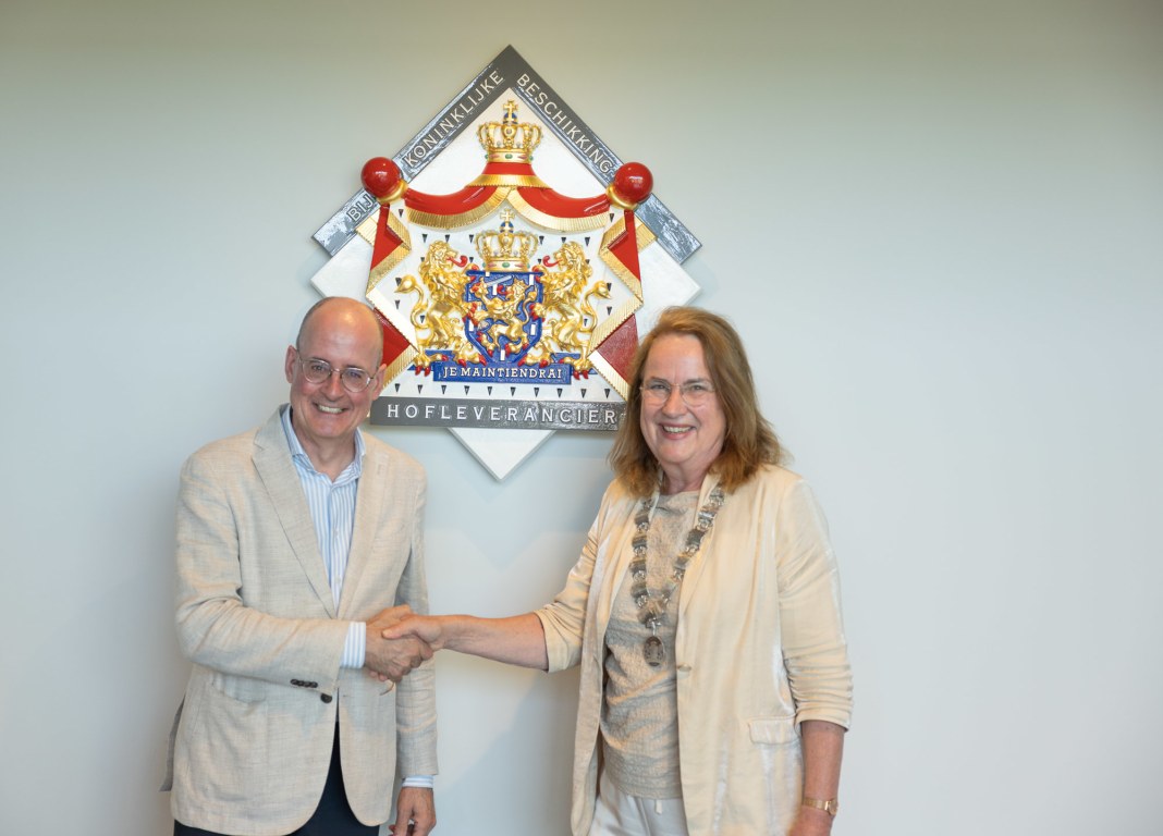 CONO Kaasmakers opnieuw 25 jaar Hofleverancier