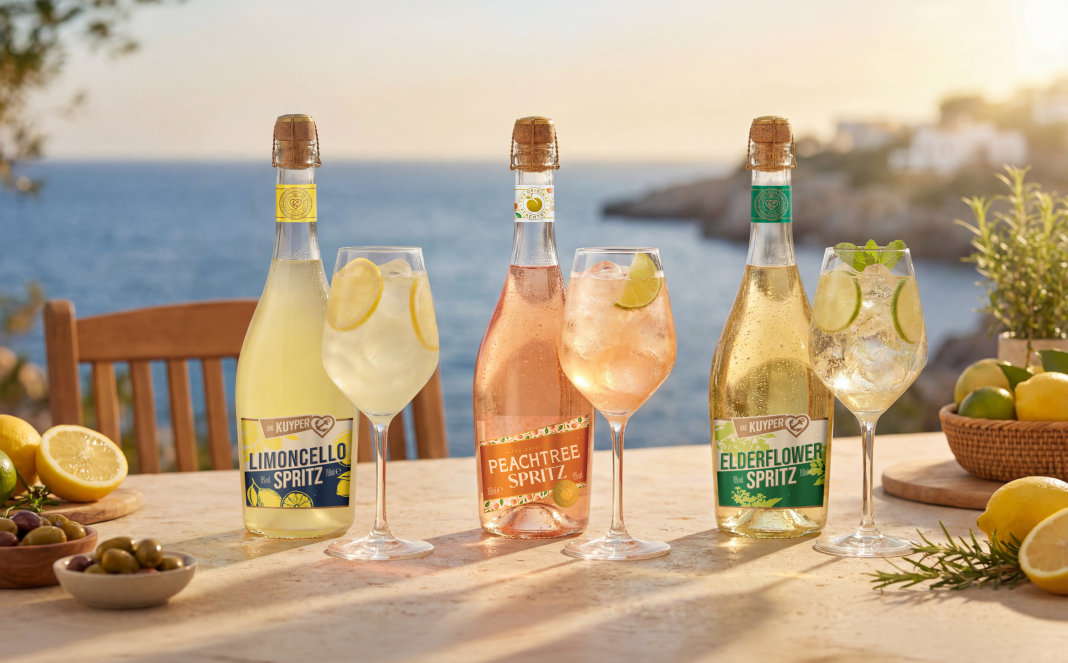 Sprintz in een handomdraai: De Kuyper lanceert nieuwe Spritzes voor thuis