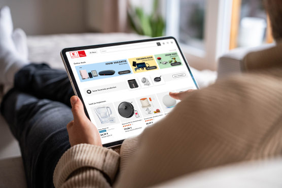 Internationale marktplaats Kaufland live in Nederland