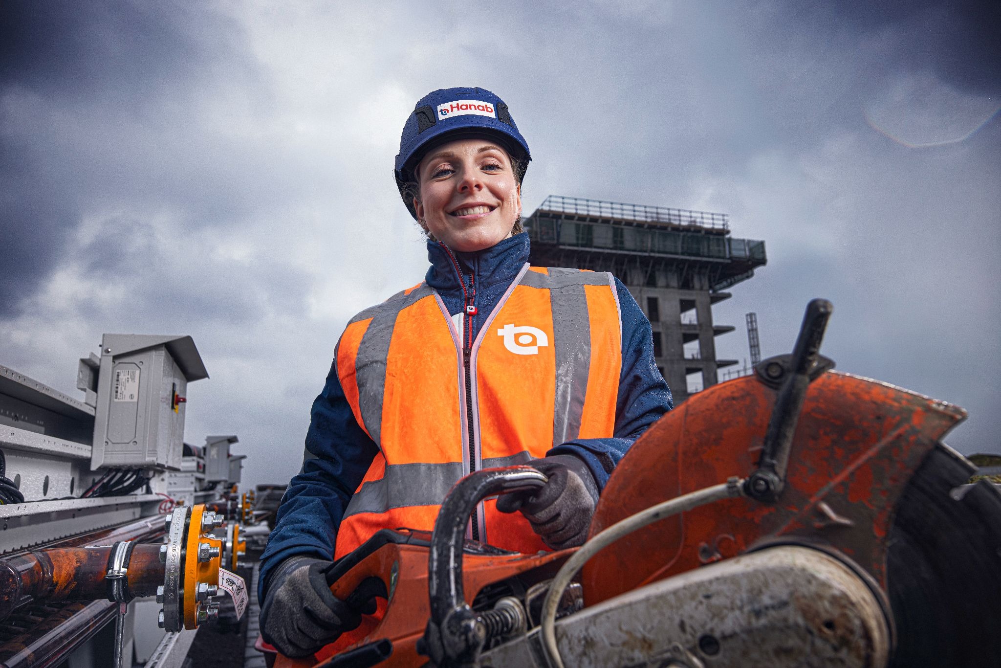 Hanab zet vaktrots centraal in employer branding-campagne