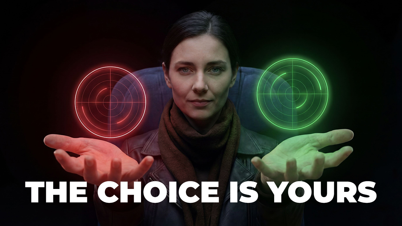 Wervingscampagne Robin Radar: red pill or blue pill?