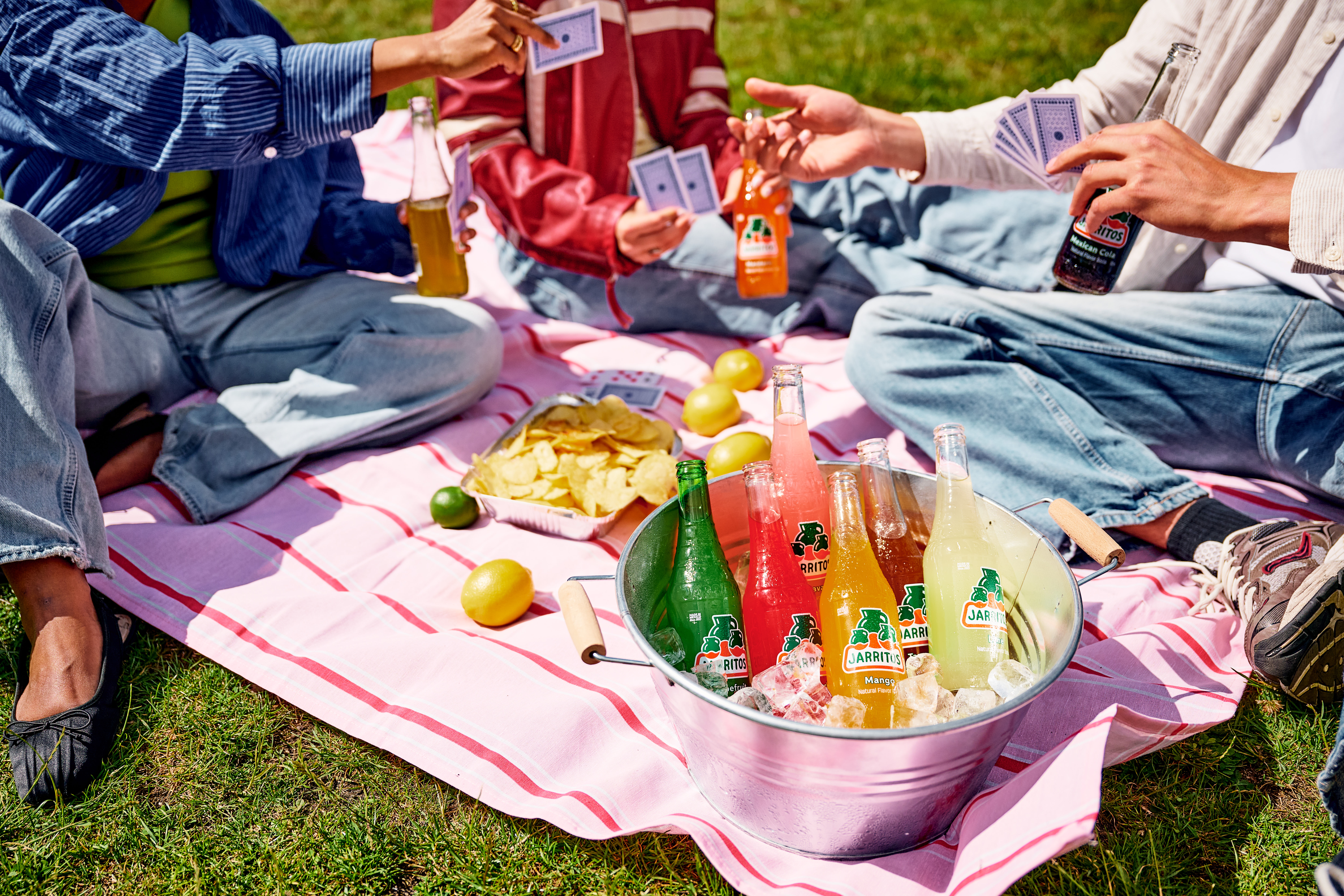 Frisdrankmerk Jarritos kiest Marble als contentpartner