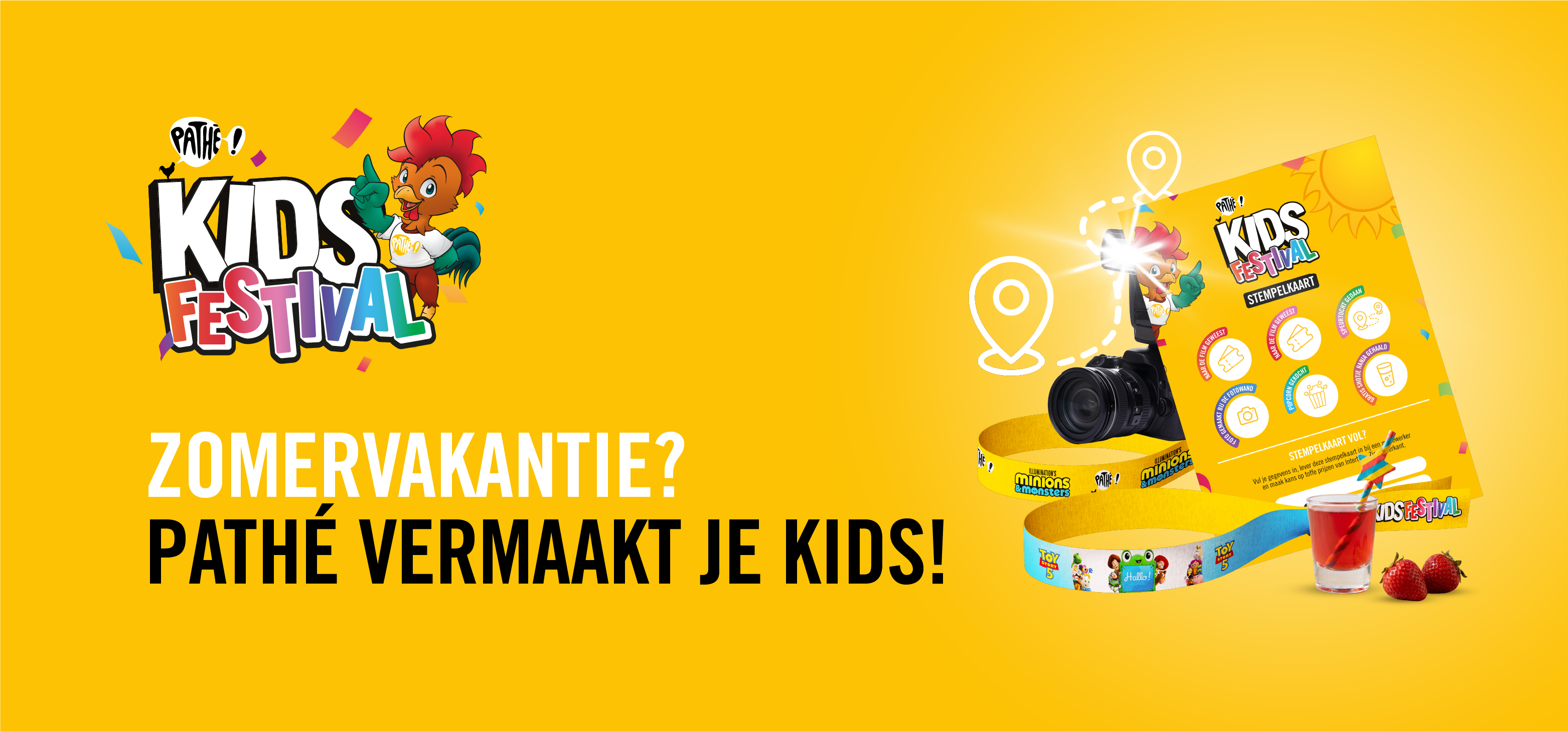 Pathé en Intertoys maken van bioscoopbezoek een kinderfestival