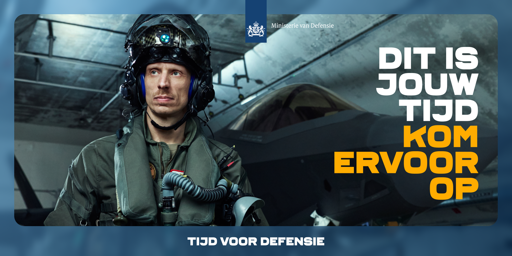 Nieuwe Defensie-campagne koppelt vrijheid aan verantwoordelijkheid