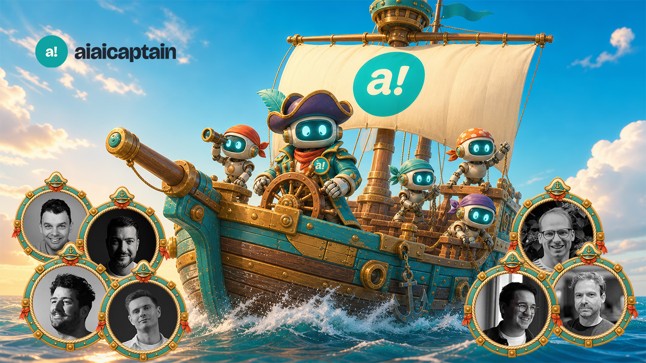 Tijmen Mulder (Robot Kittens) lanceert AI-assisted softwarebedrijf aiaicaptain