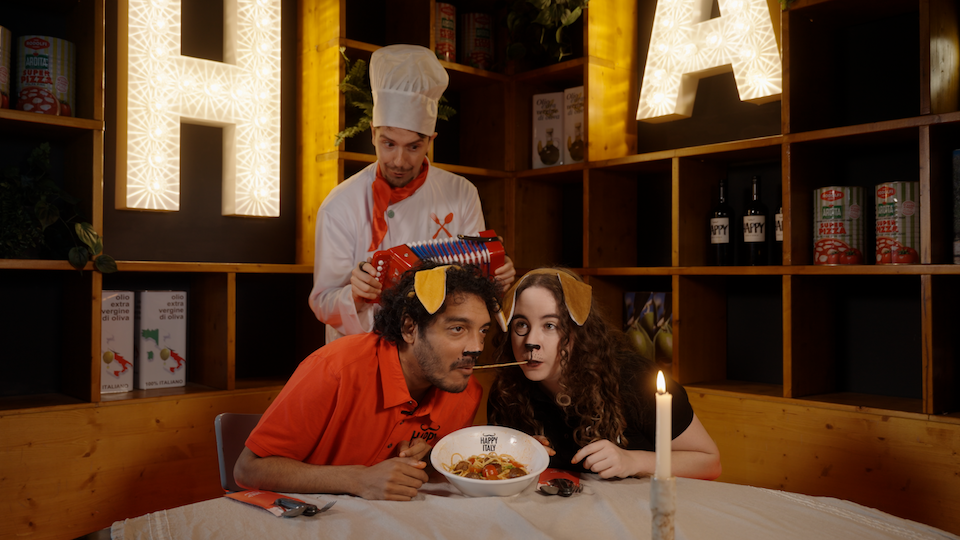 Happy Italy zet Bios Deal in de spotlights met filmparodieën op TikTok